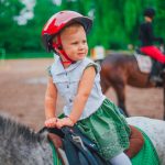 montar en poni por primera vez