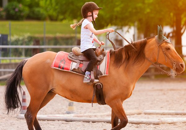 Montar a caballo en San Fernando de Henares para niños